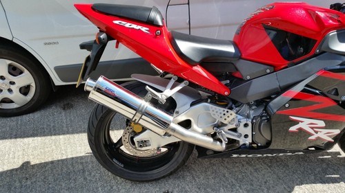 Scarico moto honda fireblade - scarico,