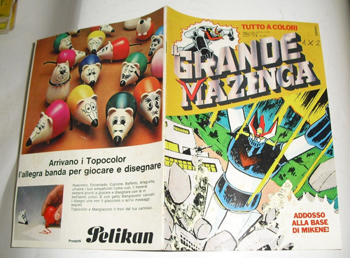 Grande mazinga fabbri - grande, n