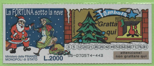 Gratta vinci lotteria - vinci,