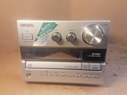 Solo impianto stereo aiwa - impianto, cd