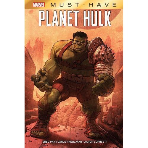 Planet hulk marvel must - planet,