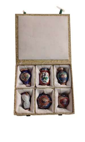 Antiche sei mini anfore - antiche,