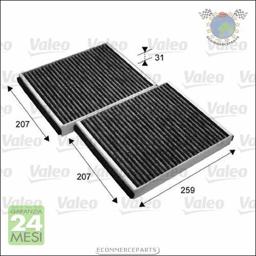 Filtro abitacolo valeo - filtro,