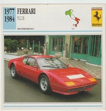 Carta collezione ferrari - da,