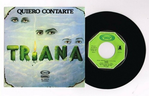 Triana quiero contarte - triana, "quiero