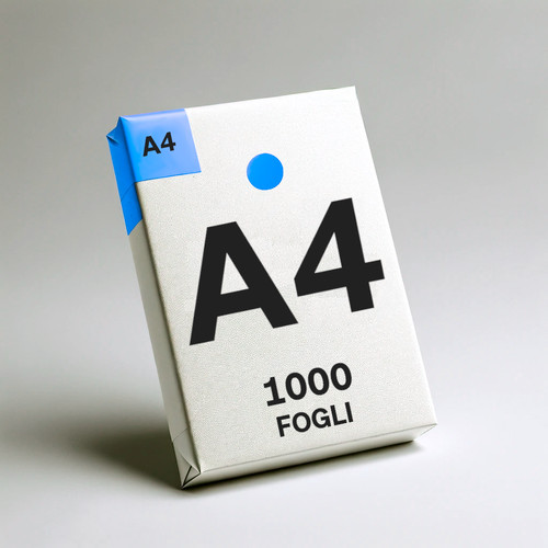 Risma fogli carta multiuso - a4,