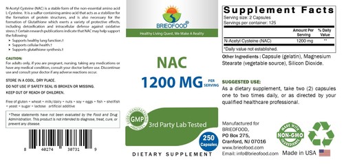 Brieofood nac integratore - brieofood,