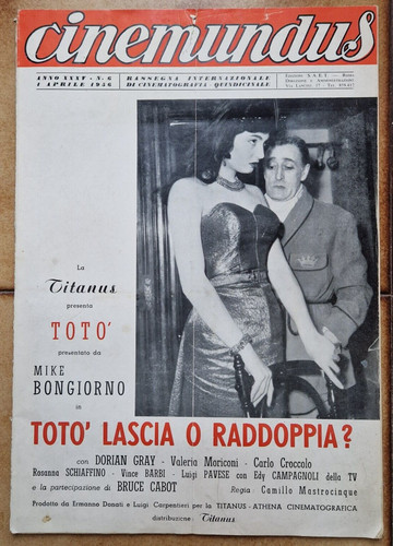 Toto lascia raddoppia - toto,