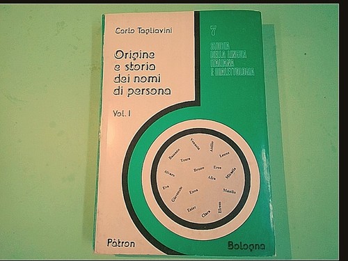 Origine storia dei nomi di - origine,