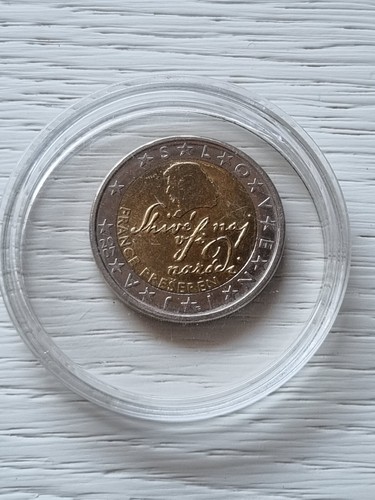Moneta slovenia euro - moneta, 2
