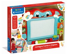 LAVAGNA CANTA E IMPARA GIOCO BAMBINI INFANZIA CLEMENTONI