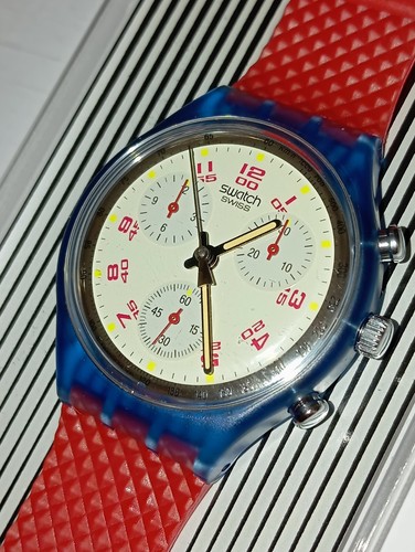 Swatch chrono 1992 jfk - swatch,