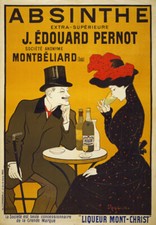 Poster vintage assenzio