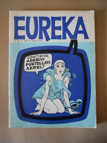 Eureka 1972 corno - ed.,