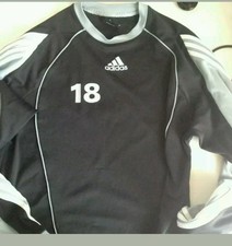 Felpa adidas vintage manica lunga felpa gabber taglia m