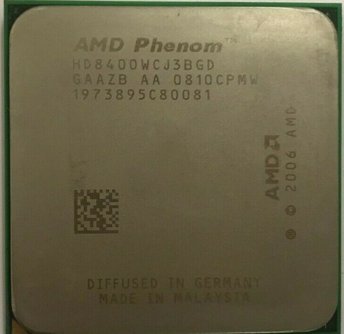 Amd phenom 8400 - ghz,