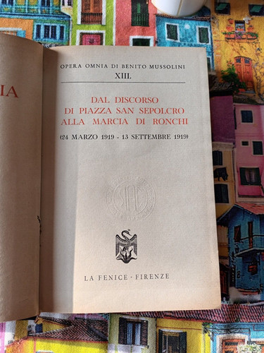 Opera omnia xiii benito - -,