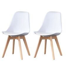 Set 2 Sedie Cucina Legno