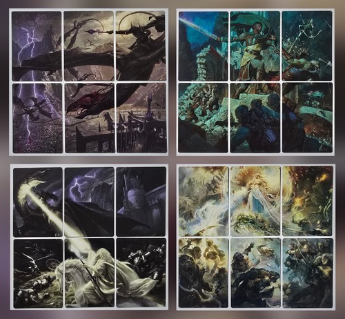 Mtg art series signore - series,