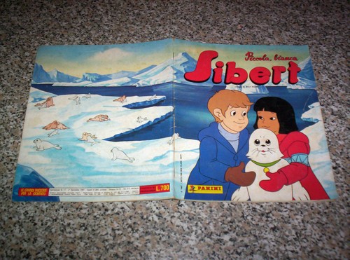Album piccola bianca sibert - piccola,