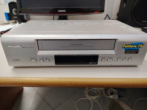 Videoregistratore vhs philips - videoregistratore,