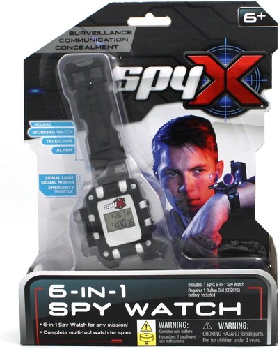 Spyx watch 6 - 6-in-1,
