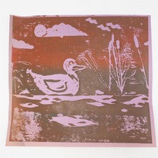 Originale Serigrafia