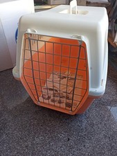 Trasportino Per Cani di taglia medio/ piccola e Gatti - rosa e blu