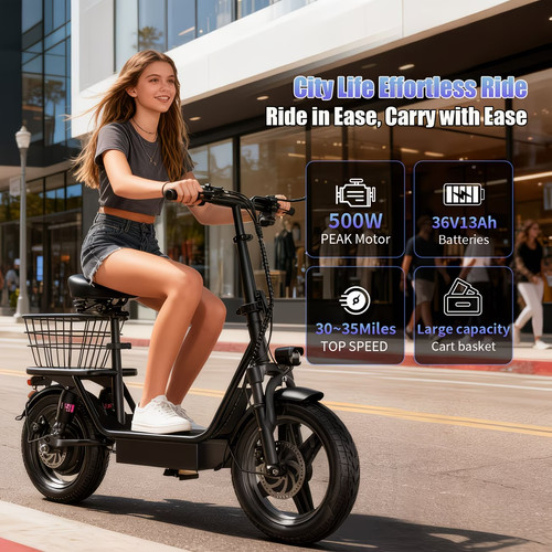 500w electric scooter - 500w,