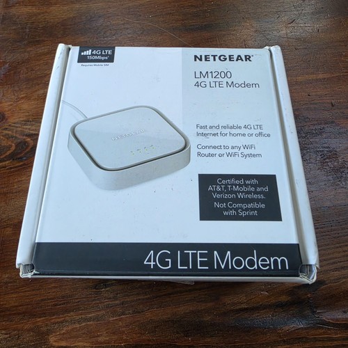 Netgear lte modem banda - modem,