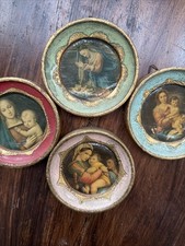 Madonna religiosa italiana oro