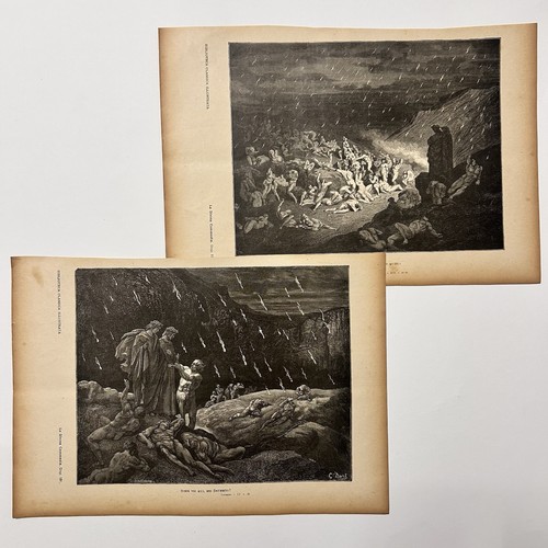 Inferno gustave doré - doré, 2