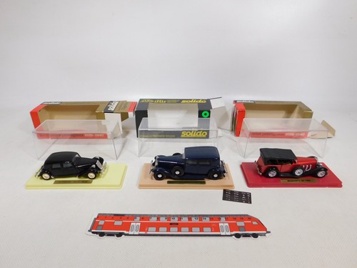 Solido auto citroen - solido, 1:43