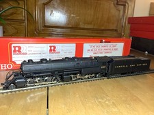 Rivarossi HO Gauge 1238 Norfolk And Western 2-8-8-2 Class Y6b Mallet Loco 2197