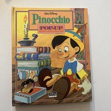 PINOCCHIO _ POP-UP _ I LIBRI ANIMATI WALT DISNEY _ 1992