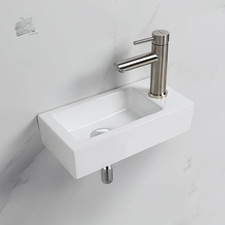 Lavabo Ceramica Sospeso