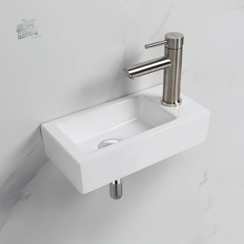 Lavabo ceramica sospeso - ceramica,