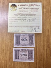 LOTTO DI 2 BANCONOTE