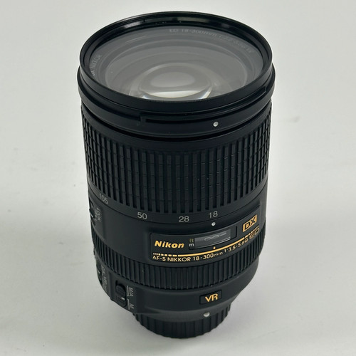 Nikon nikkor 300 mm - af-s, 18-300
