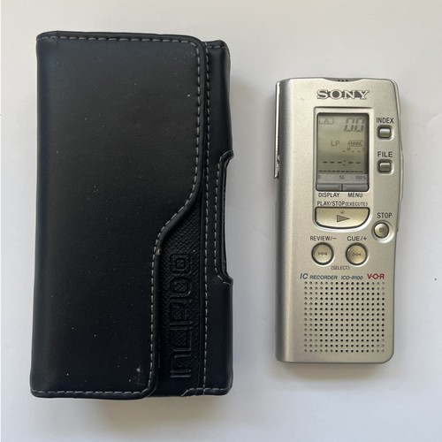Sony digital recorder - sony, ic