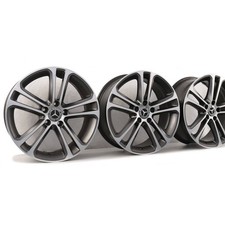 Cerchi in lega Mercedes Classe A B C CLA 18 ORIGINALI A2064016400