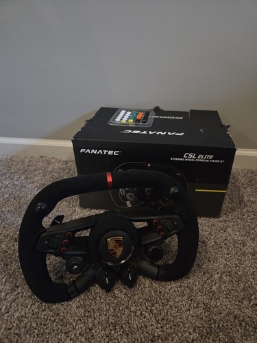 Fanatec csl elite steering - fanatec,