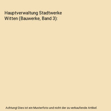 Hauptverwaltung stadtwerke - hauptverwaltung,