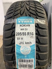205 55 16 91H Nokian WR D3