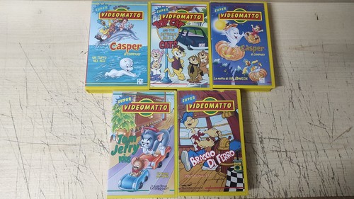 Vhs tom jerry - vhs,