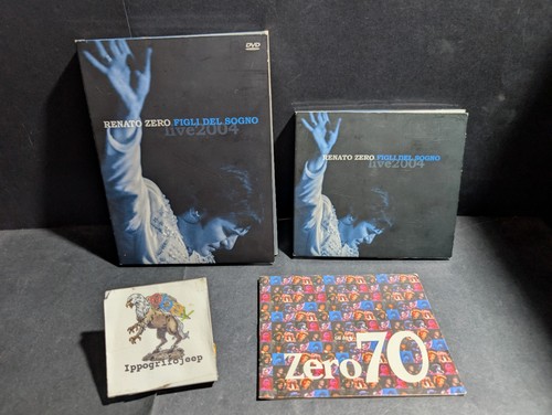 Set dvd cd renato - set,