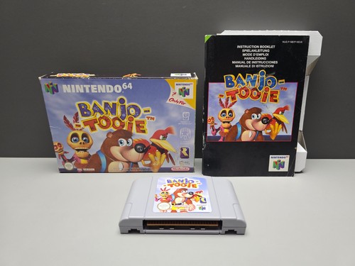 Banjo tooie nintendo - banjo,