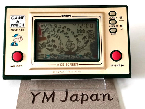 Nintendo popeye wide - nintendo,