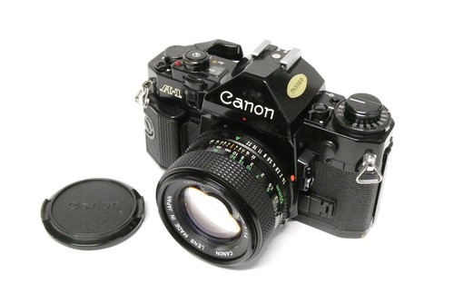 Canon con obiettivo - canon,