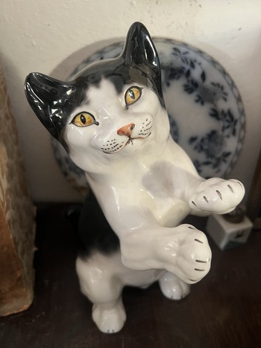 Ronzan statuina rare gatto - gatto, in